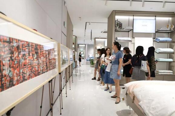 博洋家紡和義輕奢館“夢繪丹青”主題雅集震撼開幕!