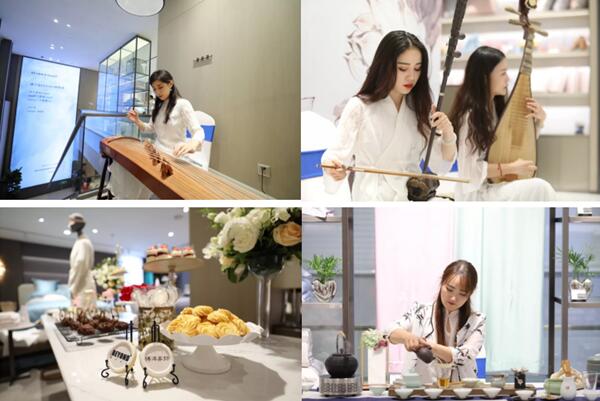 博洋家紡和義輕奢館“夢繪丹青”主題雅集震撼開幕!