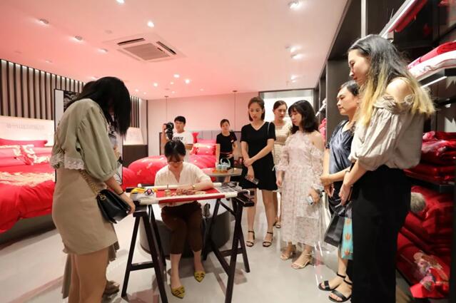 博洋家紡和義輕奢館“夢繪丹青”主題雅集震撼開幕!