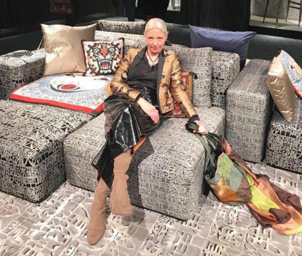 喜訊|PaolaMaltese簽約“博洋家紡七星”首席設(shè)計(jì)總監(jiān)