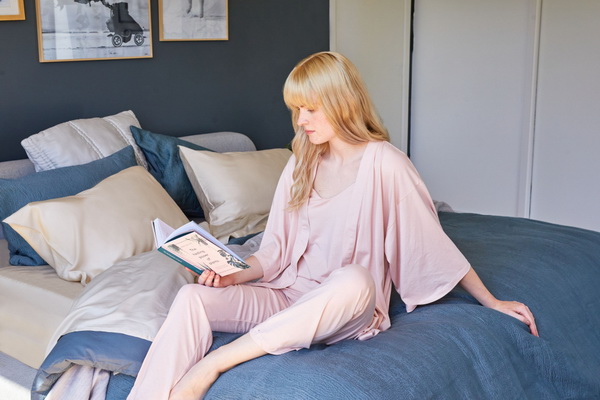 cp感拉滿!當(dāng)家紡家居面料遇上蘭精天絲™品牌纖維